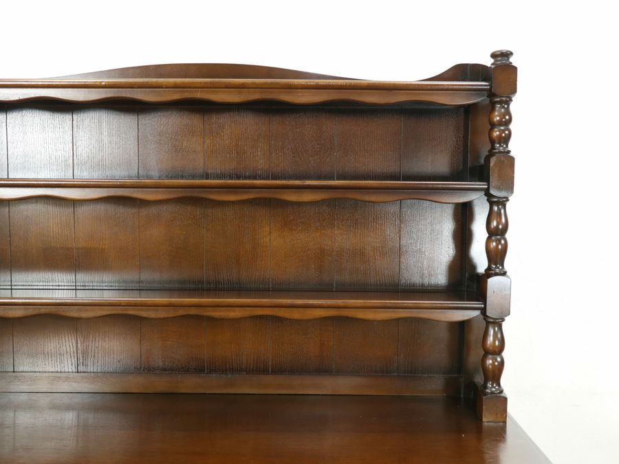 イギリスアンティーク家具カップボード 59698