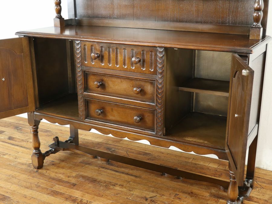 イギリスアンティーク家具カップボード 59698