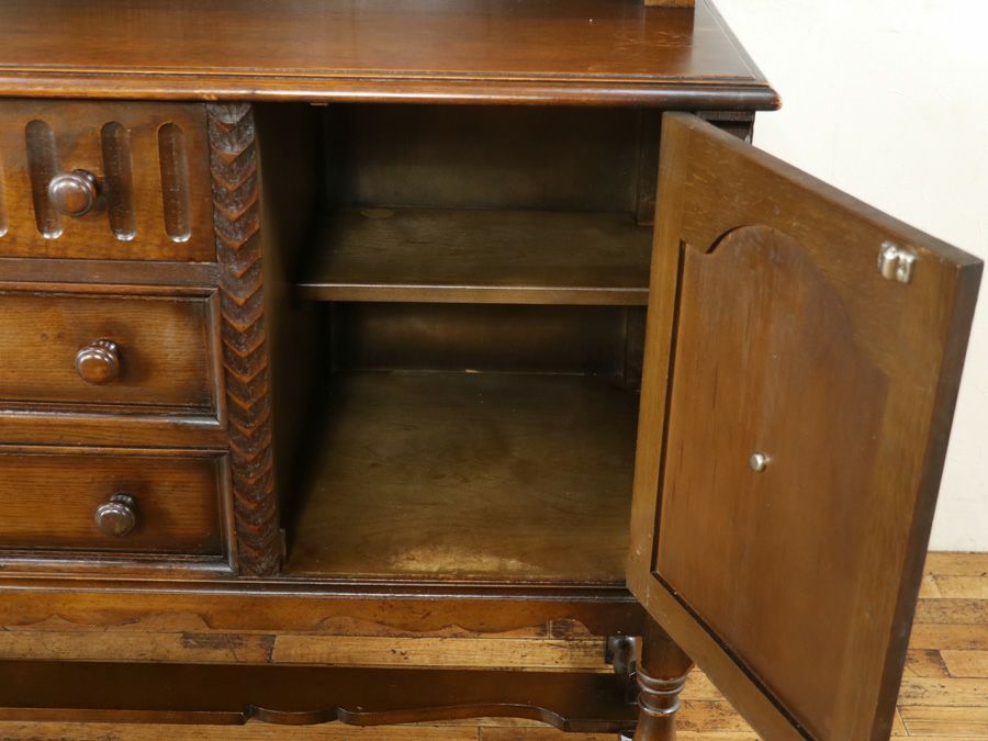 イギリスアンティーク家具カップボード 59698