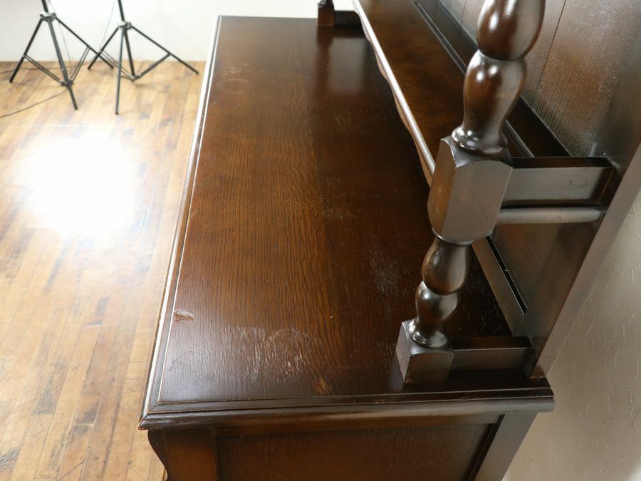 イギリスアンティーク家具カップボード 59698