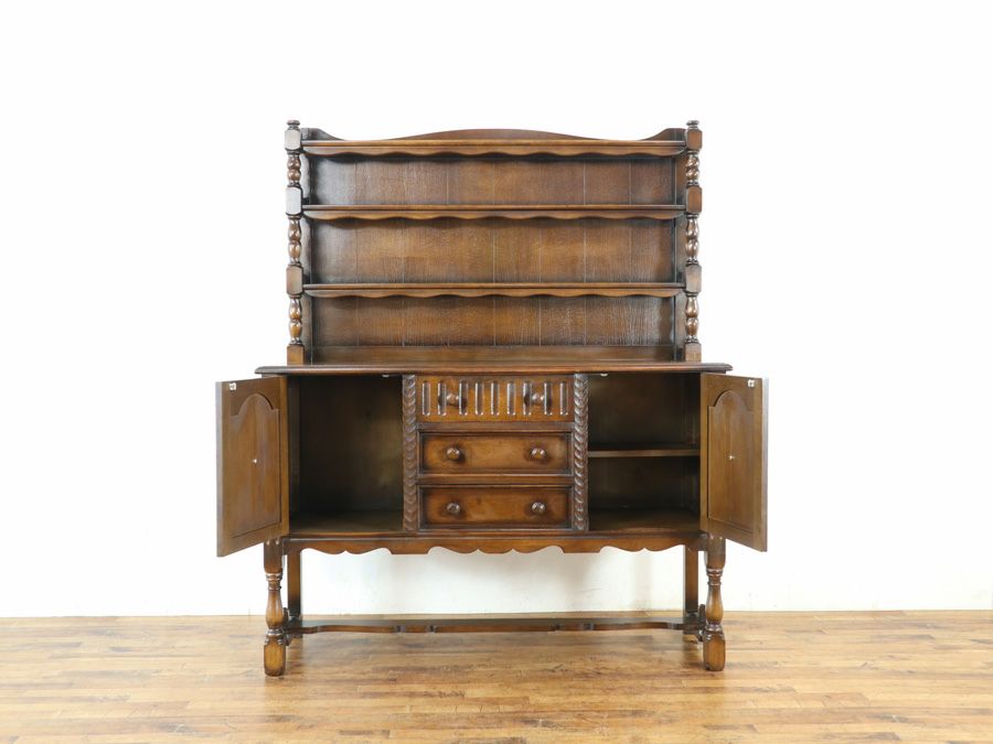 イギリスアンティーク家具カップボード 59698