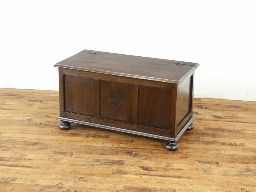 イギリスアンティーク家具コファー 59675