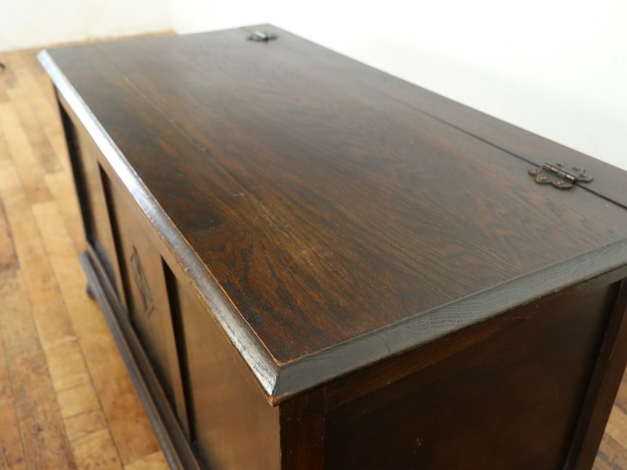 イギリスアンティーク家具コファー 59675