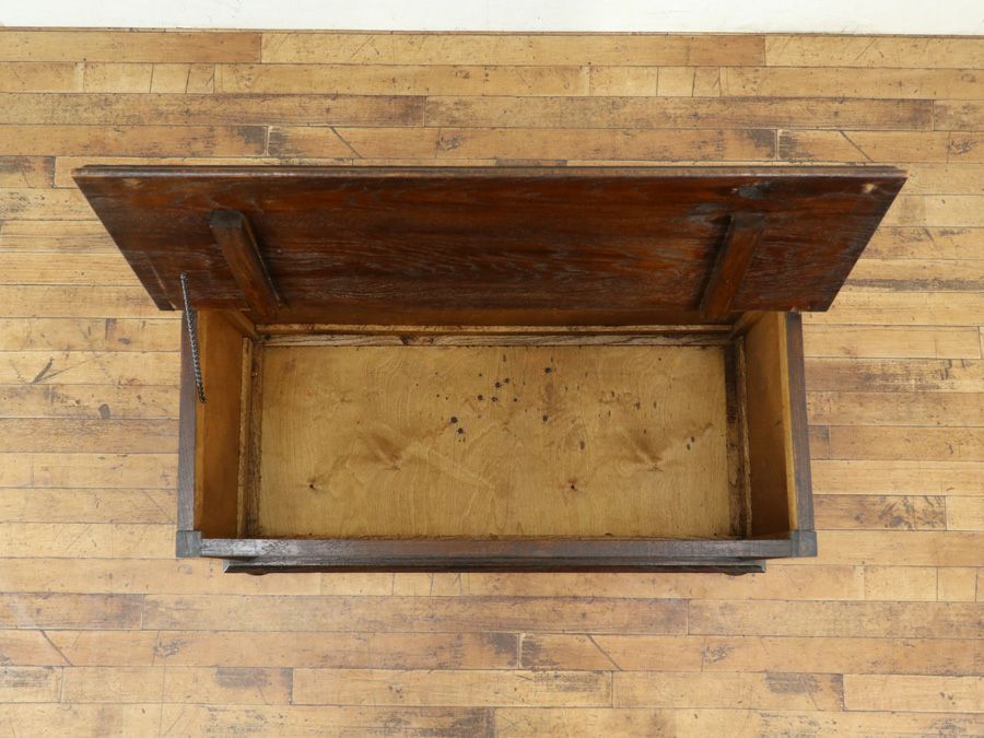 イギリスアンティーク家具コファー 59675