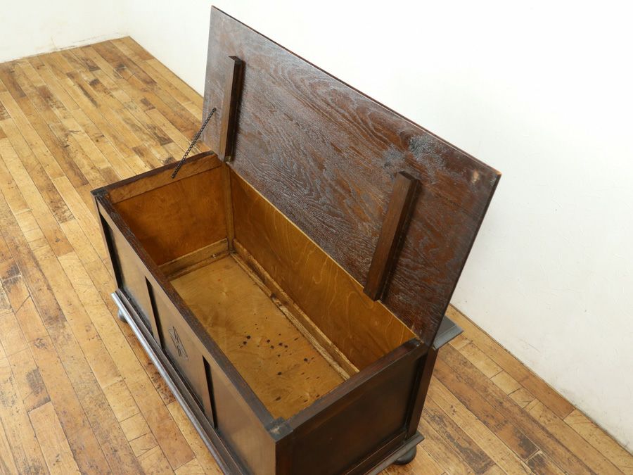 イギリスアンティーク家具コファー 59675