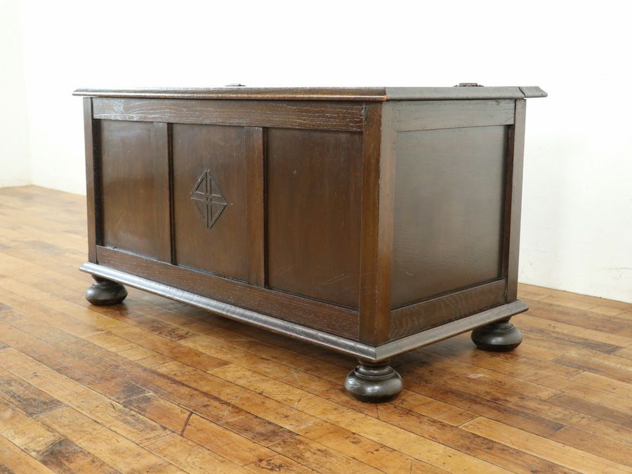 イギリスアンティーク家具コファー 59675