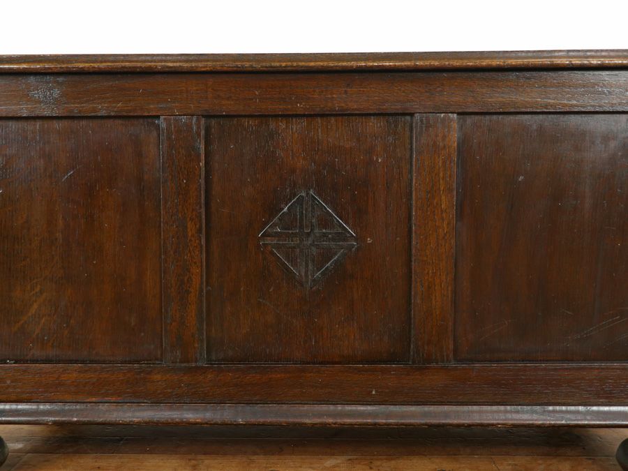 イギリスアンティーク家具コファー 59675