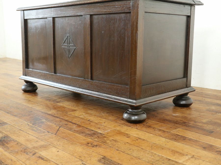 イギリスアンティーク家具コファー 59675