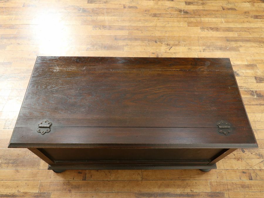 イギリスアンティーク家具コファー 59675