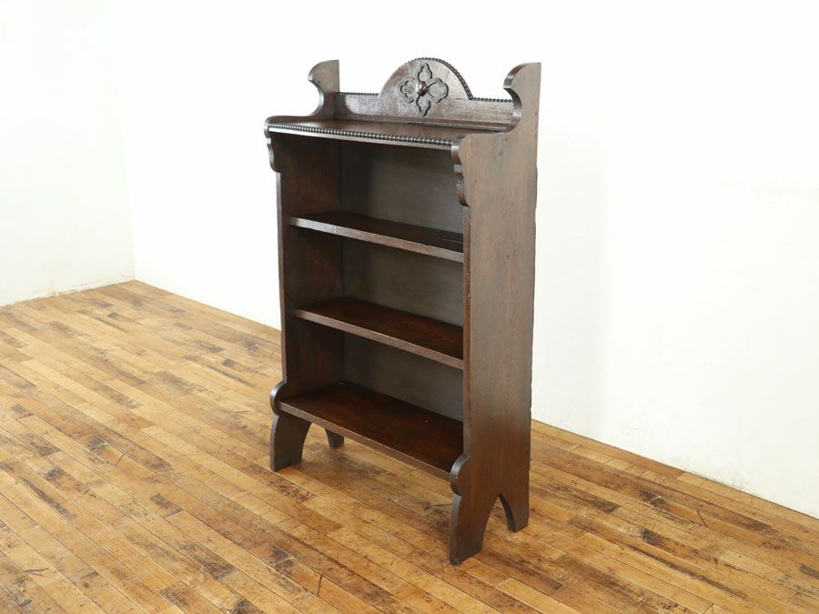 アンティーク家具オープンブックケース 59627