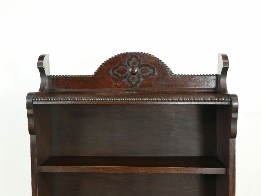 アンティーク家具オープンブックケース 59627