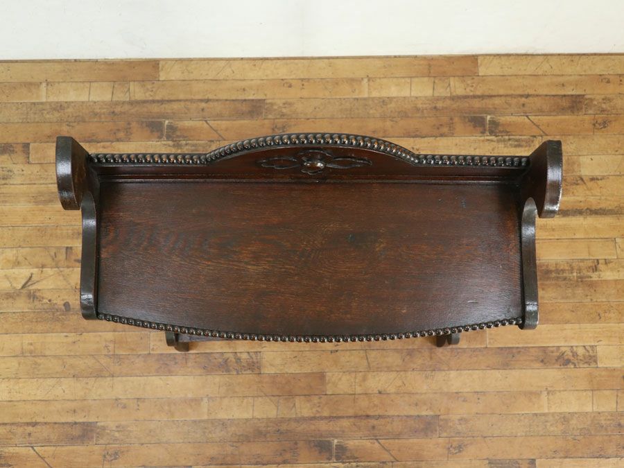 アンティーク家具オープンブックケース 59627