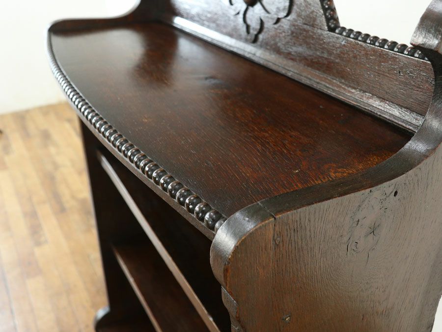 アンティーク家具オープンブックケース 59627