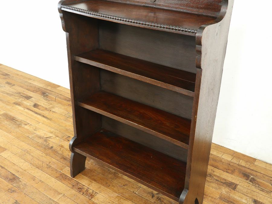 アンティーク家具オープンブックケース 59627