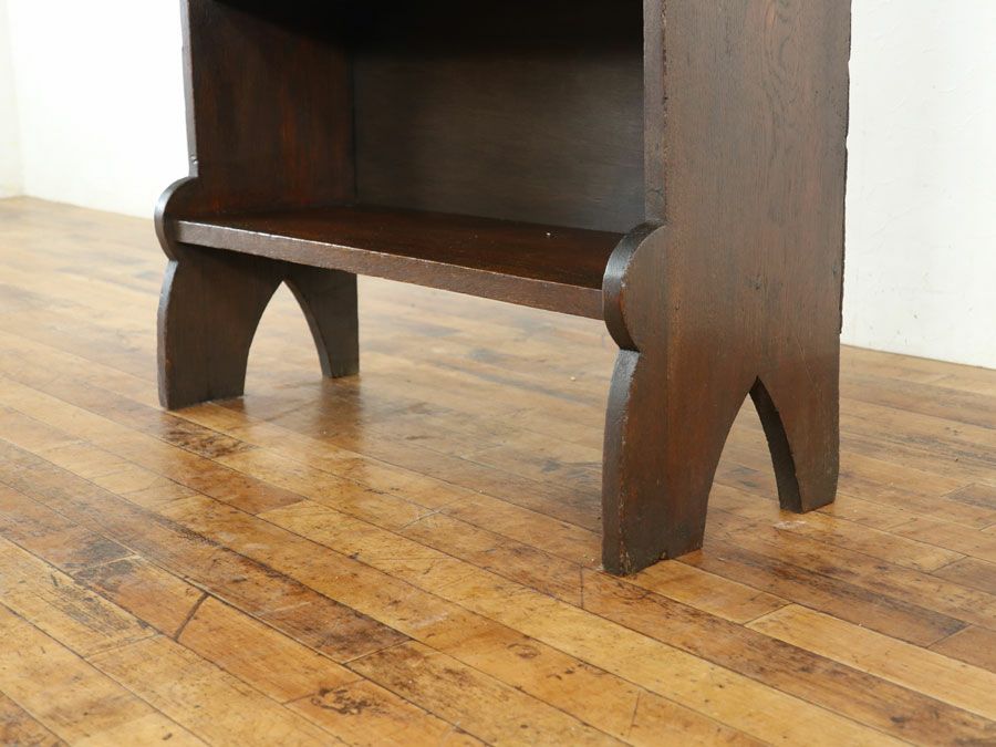 アンティーク家具オープンブックケース 59627