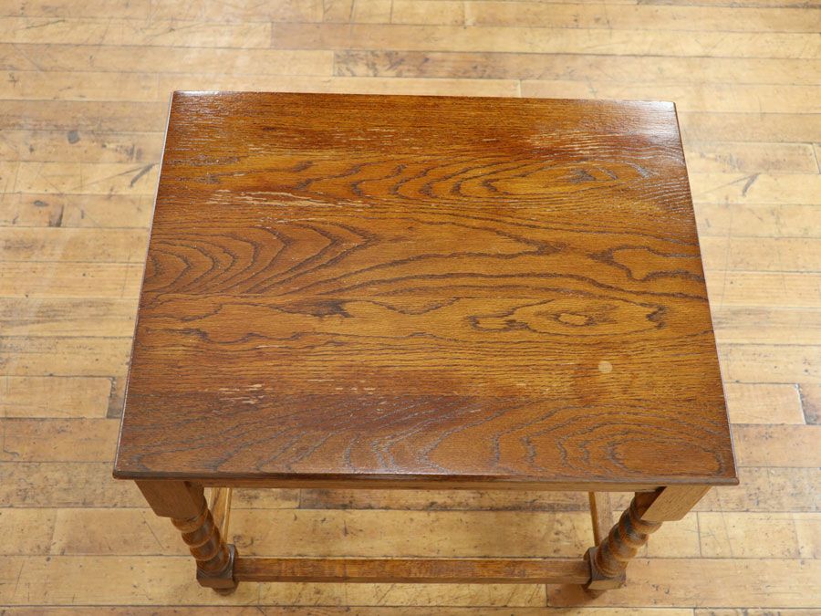 イギリスアンティーク家具ネストテーブル 59615