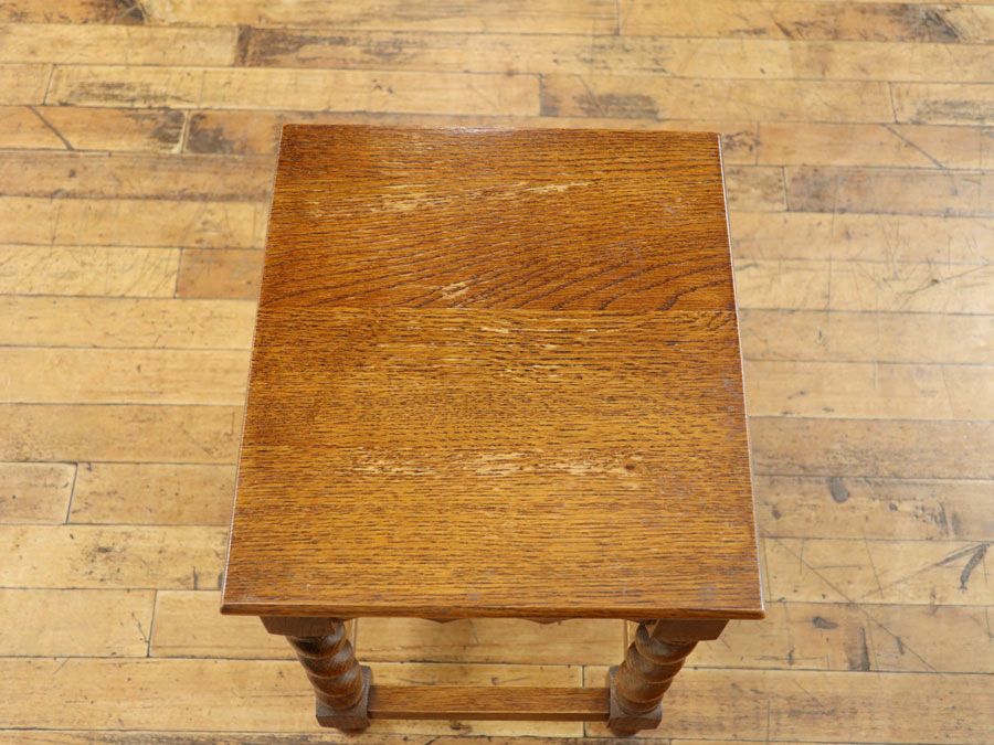 イギリスアンティーク家具ネストテーブル 59615