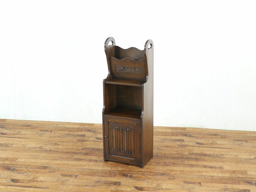 イギリスアンティーク家具ブックシェルフ 59614