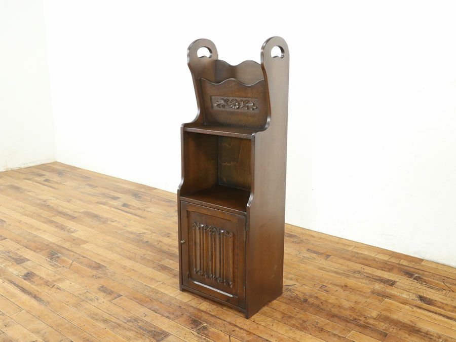 イギリスアンティーク家具ブックシェルフ 59614