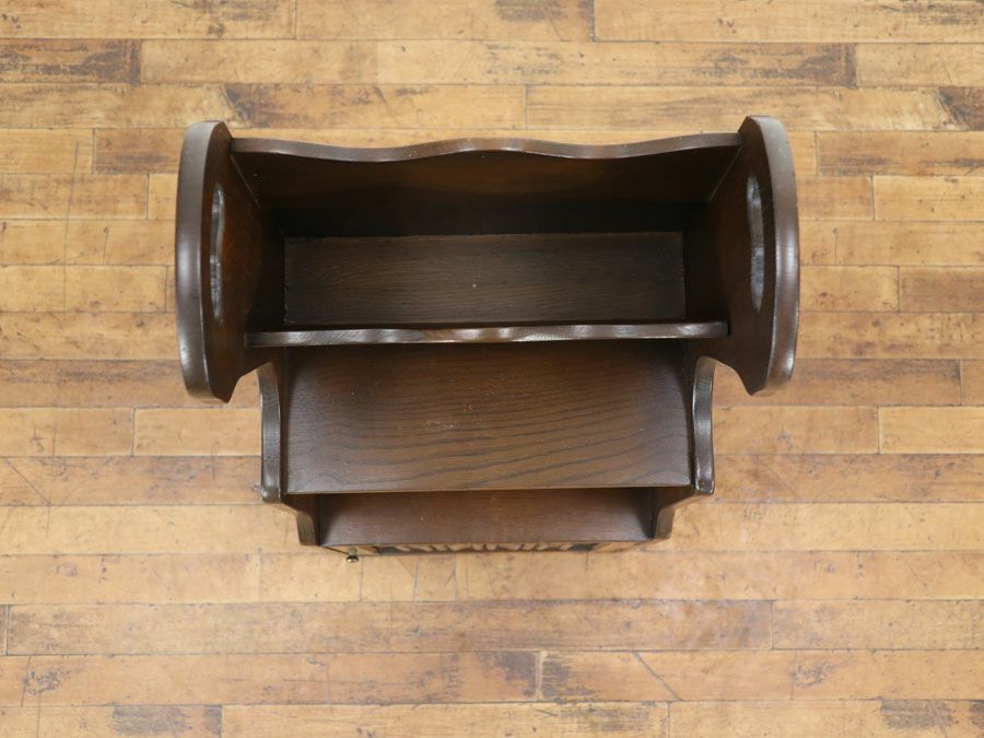 イギリスアンティーク家具ブックシェルフ 59614