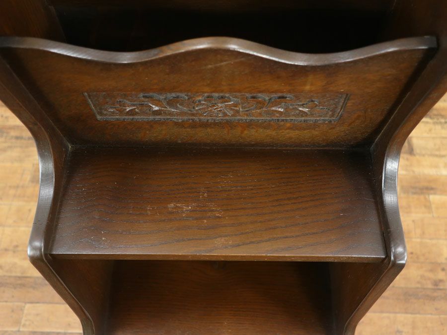 イギリスアンティーク家具ブックシェルフ 59614