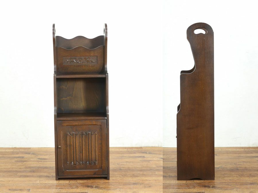 イギリスアンティーク家具ブックシェルフ 59614