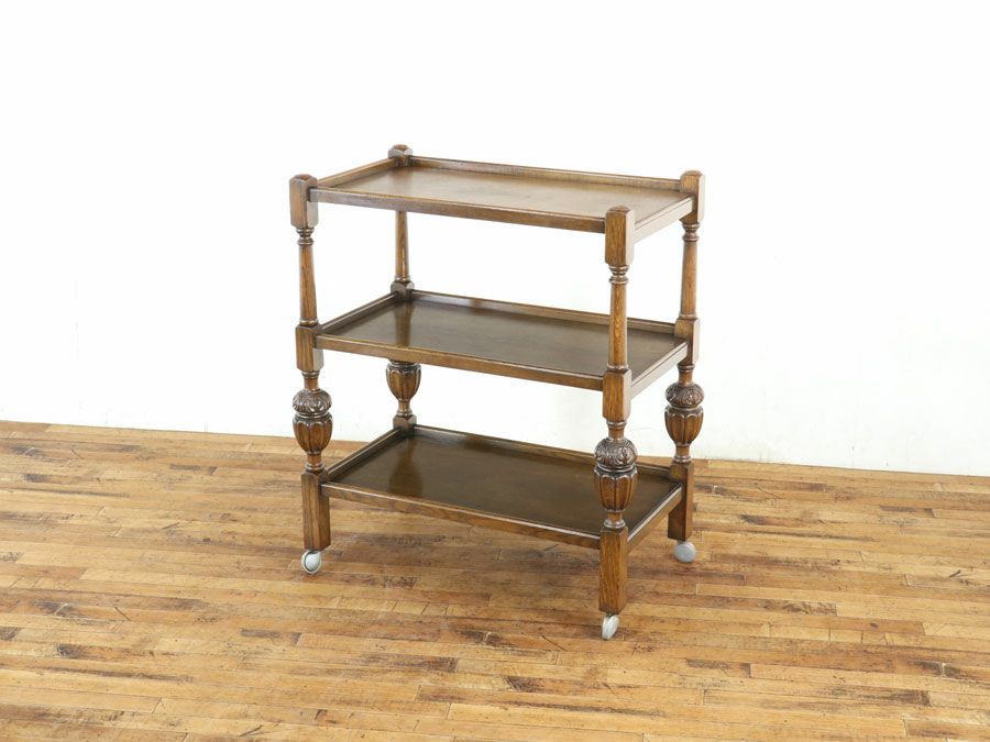 イギリスアンティーク家具ワゴン 59530