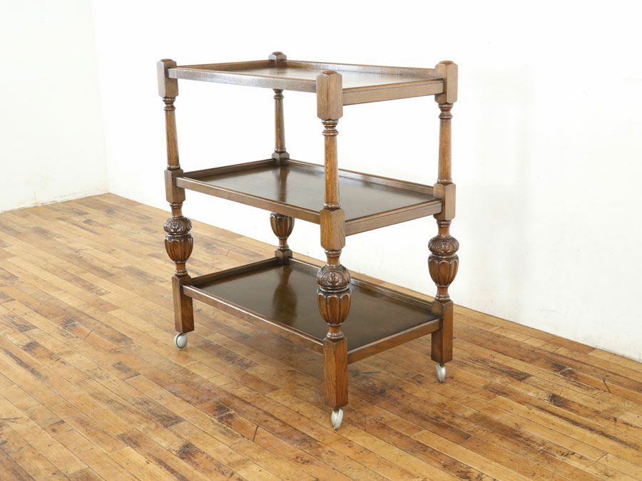 イギリスアンティーク家具ワゴン 59530