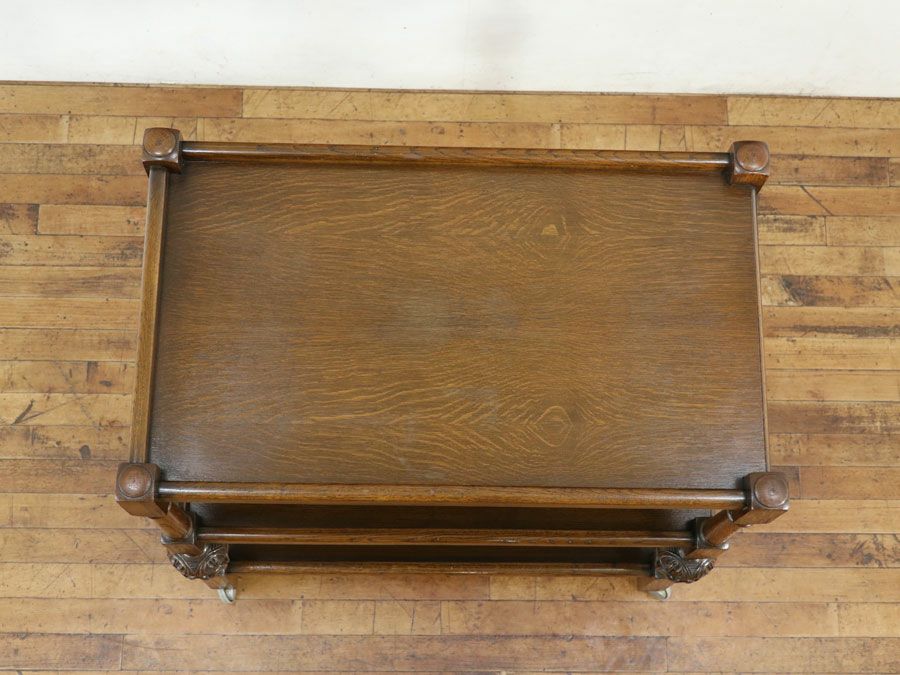 イギリスアンティーク家具ワゴン 59530