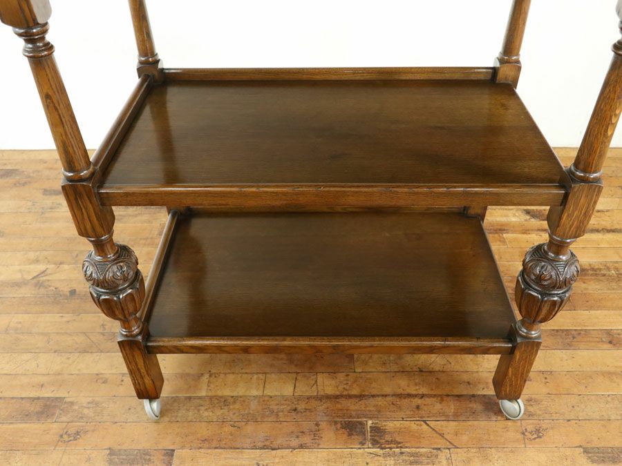 イギリスアンティーク家具ワゴン 59530