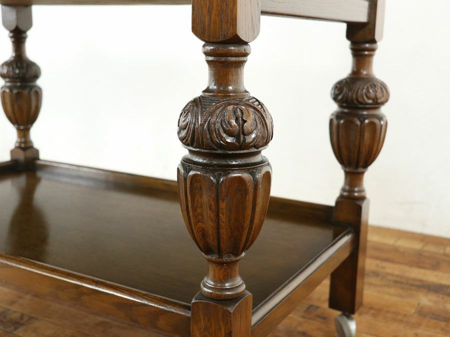 イギリスアンティーク家具ワゴン 59530