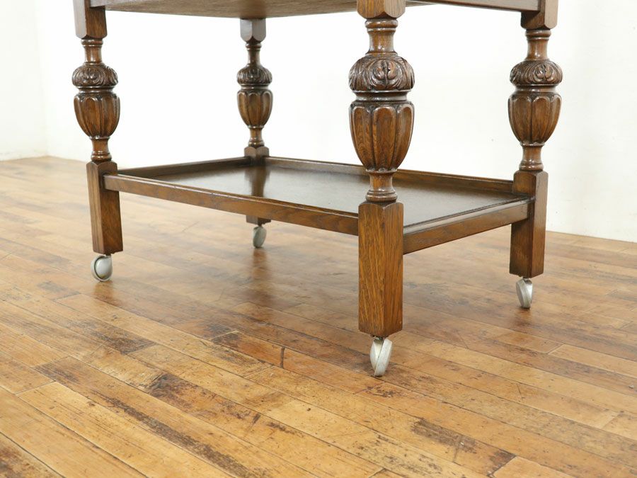 イギリスアンティーク家具ワゴン 59530