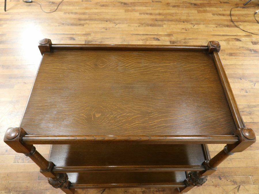 イギリスアンティーク家具ワゴン 59530