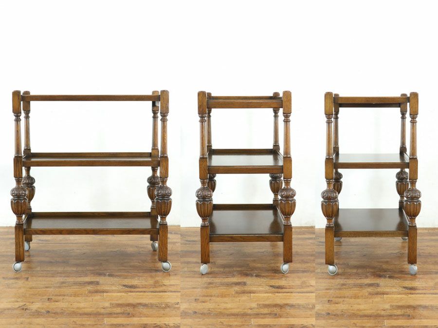 イギリスアンティーク家具ワゴン 59530