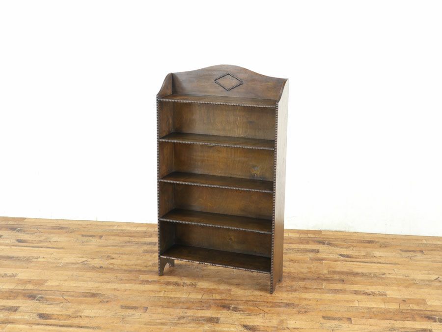 イギリスアンティーク家具ブックシェルフ 59610