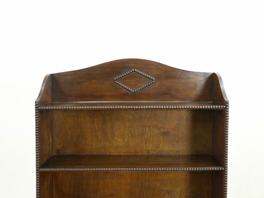 イギリスアンティーク家具ブックシェルフ 59610