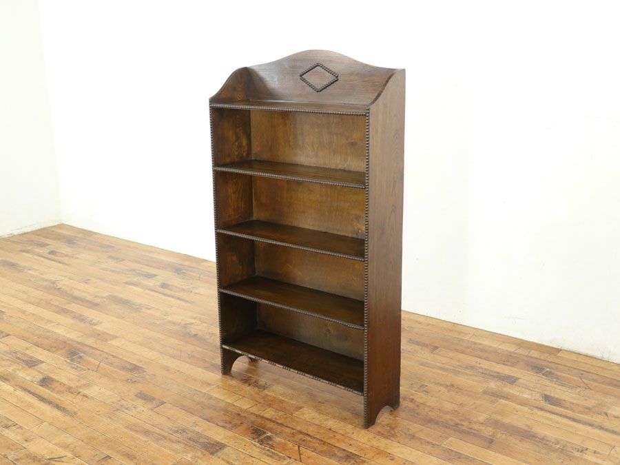 イギリスアンティーク家具ブックシェルフ 59610