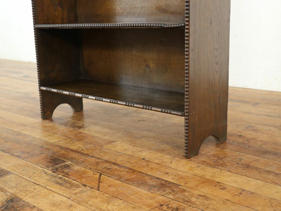 イギリスアンティーク家具ブックシェルフ 59610