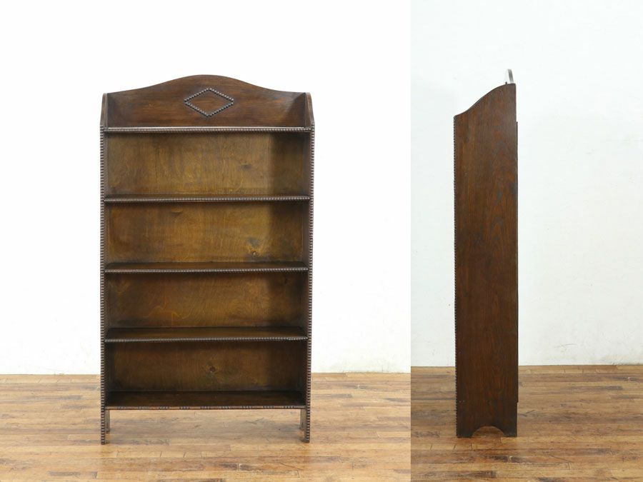 イギリスアンティーク家具ブックシェルフ 59610