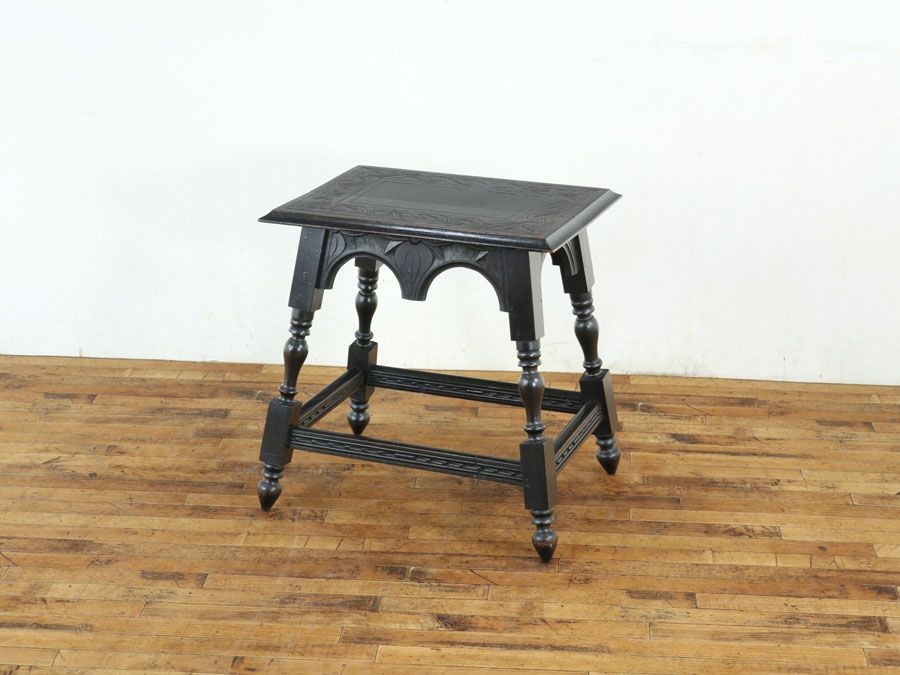 イギリスアンティーク家具サイドテーブル 59546