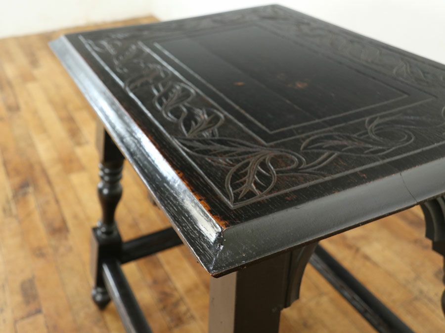 イギリスアンティーク家具サイドテーブル 59546