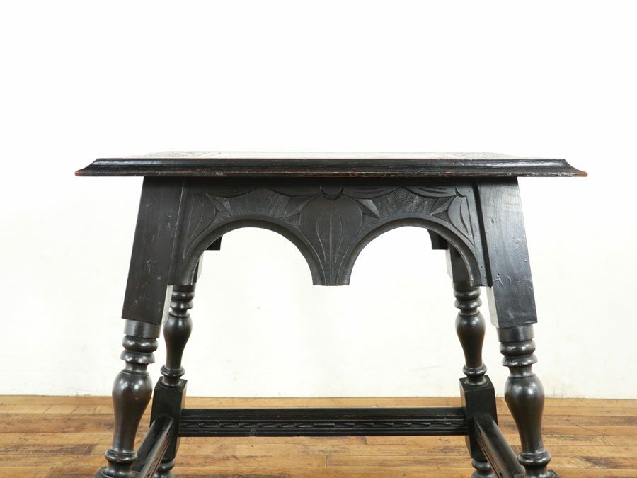 イギリスアンティーク家具サイドテーブル 59546