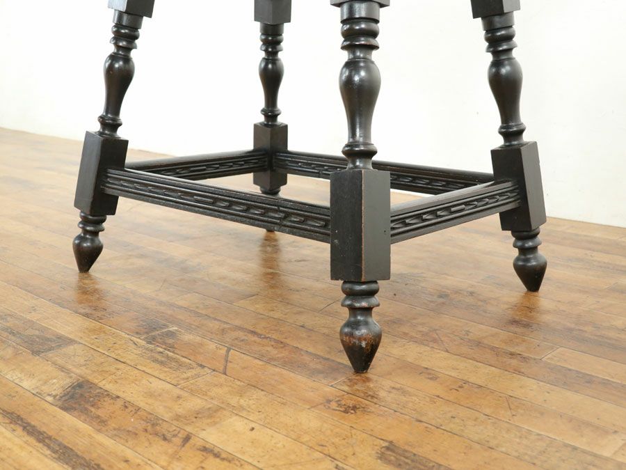 イギリスアンティーク家具サイドテーブル 59546