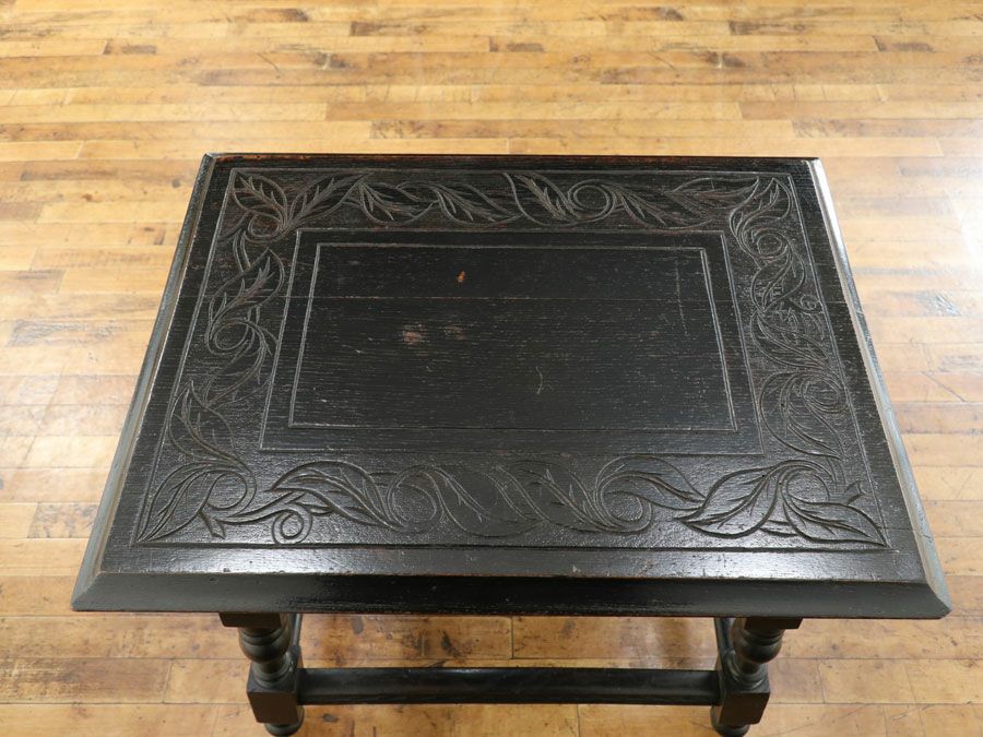 イギリスアンティーク家具サイドテーブル 59546