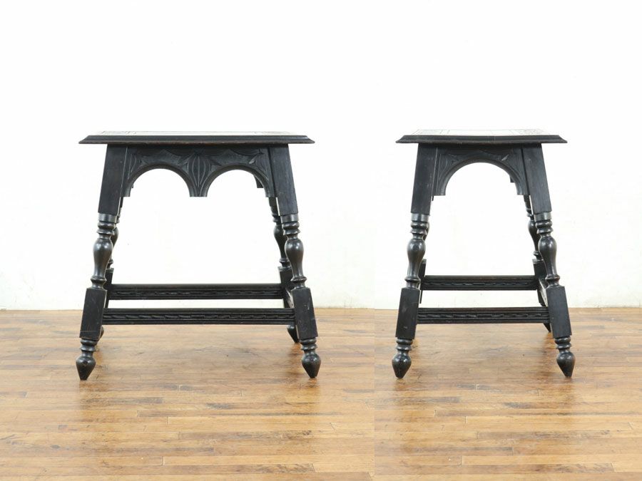 イギリスアンティーク家具サイドテーブル 59546