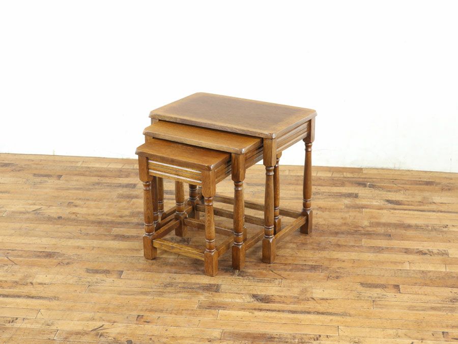 オランダ家具 ネストテーブル 59568