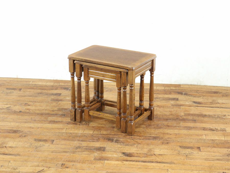 オランダ家具 ネストテーブル 59568