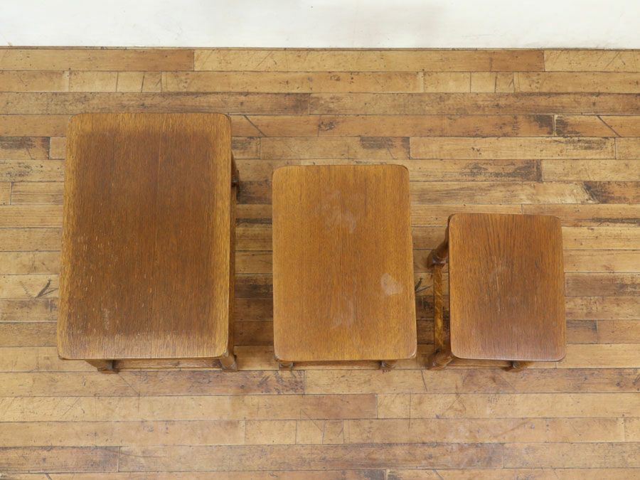 オランダ家具 ネストテーブル 59568