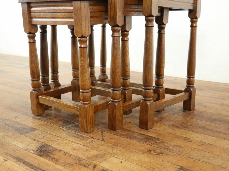 オランダ家具 ネストテーブル 59568