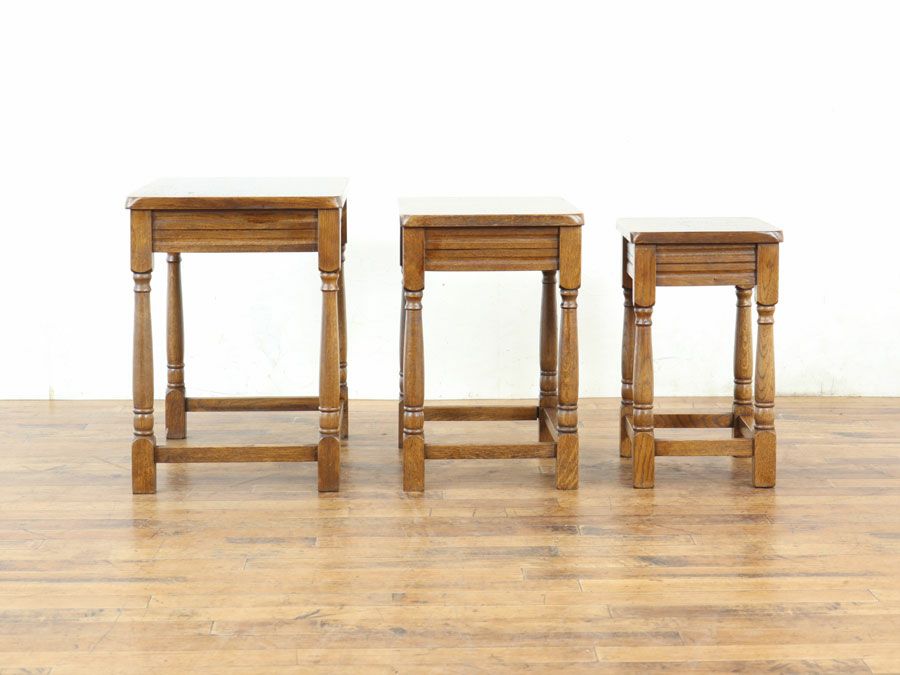 オランダ家具 ネストテーブル 59568